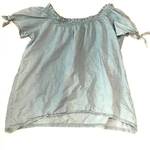Girls Blue Shirt Size (14/16)
